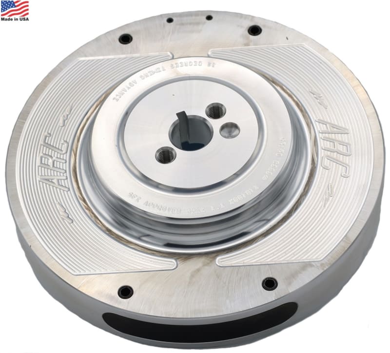 6669 FLYWHEEL BILLET, HONDA GX200 DRAG