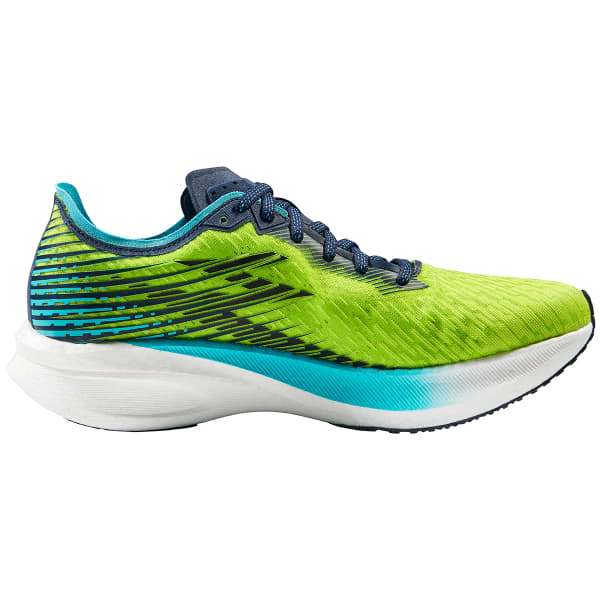 361 FLAME ST LIME PUNCH/SCUBA BLUE - Running shoe