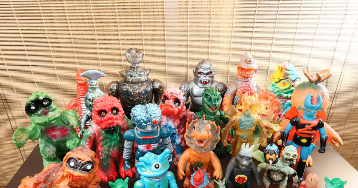 フォトギャラリー4枚目 「パチ怪獣ソフビ」を集める男が飛び込んだ