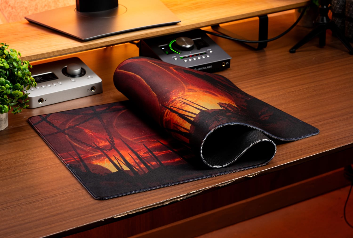 Chained Together Desk Mat | Kinetic Labs