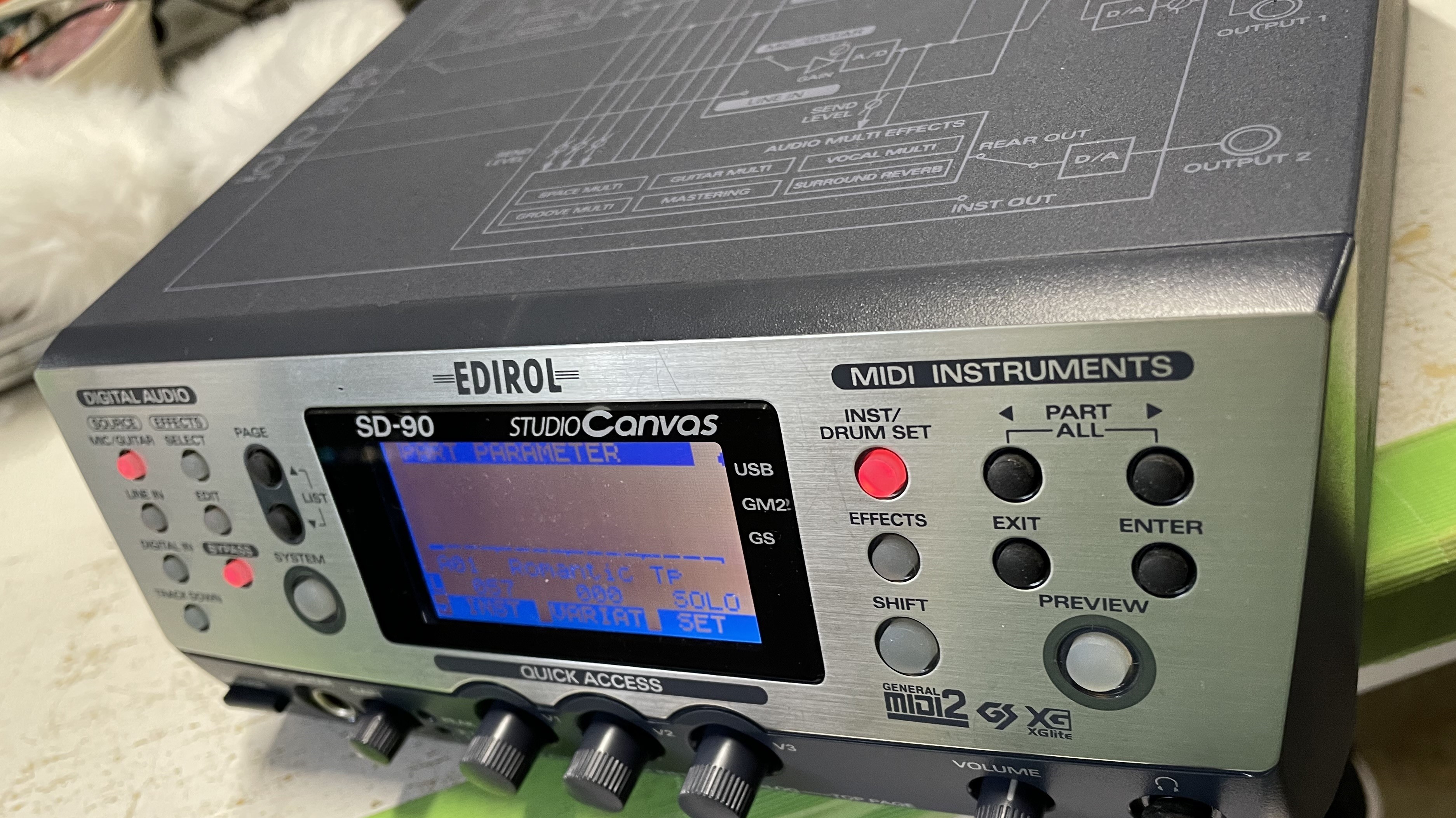 SD-90のドライバをWin11にぶち込もう