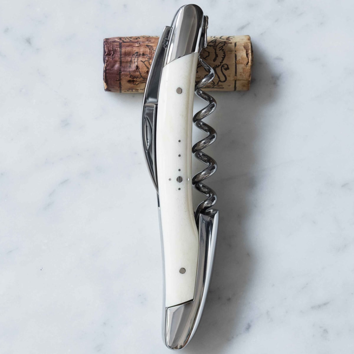 Forge de Laguiole Corkscrew-Cattle Bone