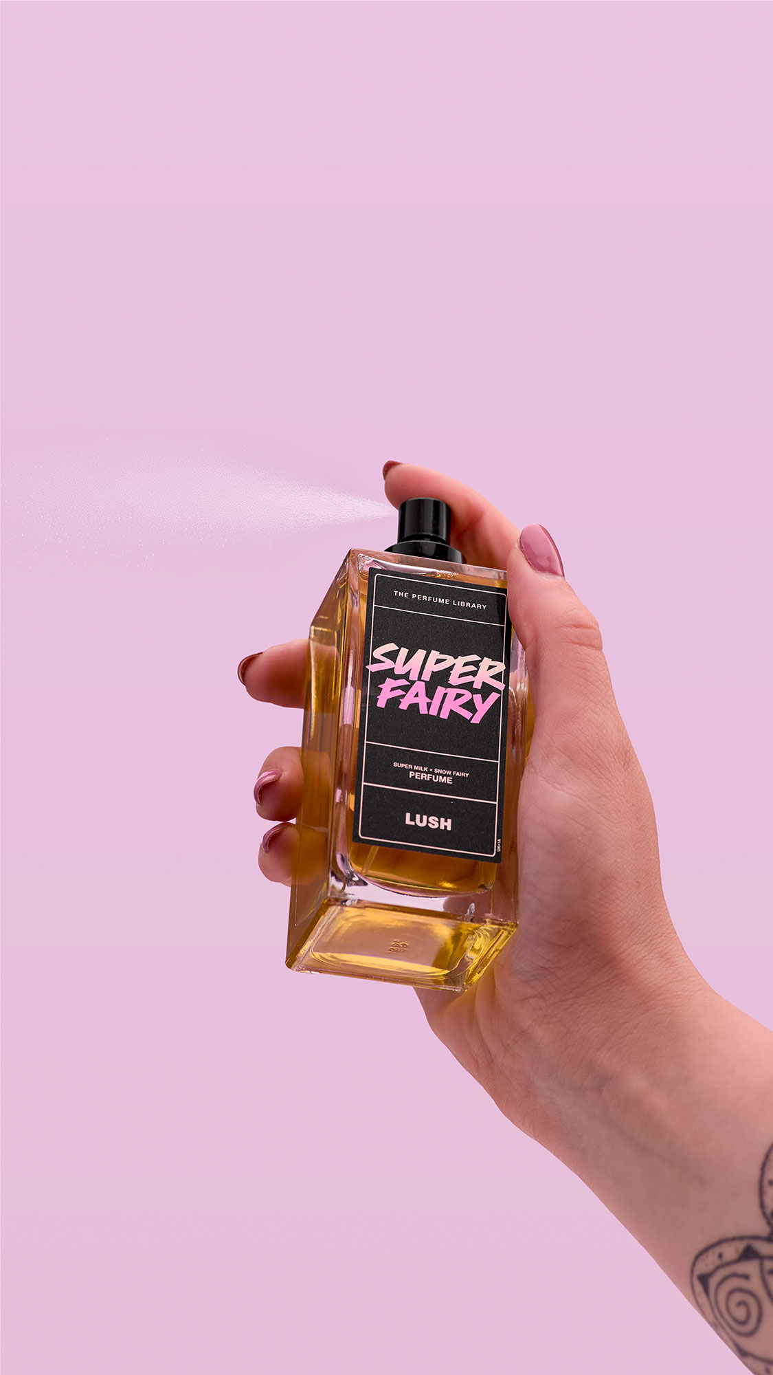 Super Fairy | Mashup Scent Collection | LUSH
