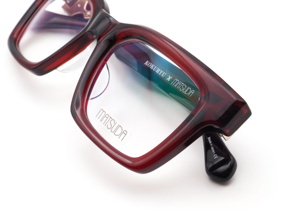 黒龍酒造 × MATSUDA EYEWEAR 限定コラボレーションモデル | 眼鏡工房