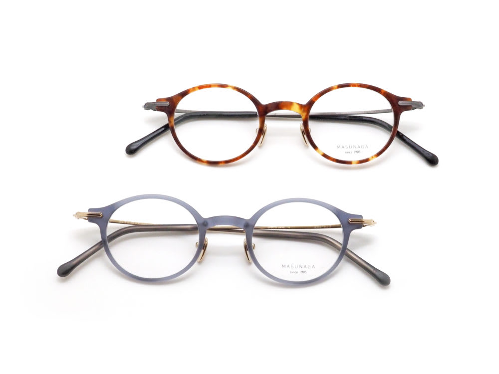 リピート紹介 MASUNAGA since1905, GMS-833 | 眼鏡工房 久保田