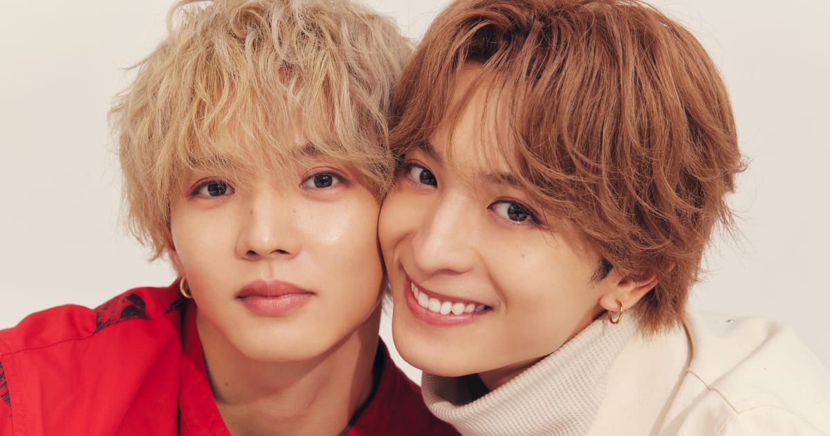 可愛さがぶっ飛んでます」FANTASTICS佐藤・木村ペアが魅せる”ギャップ