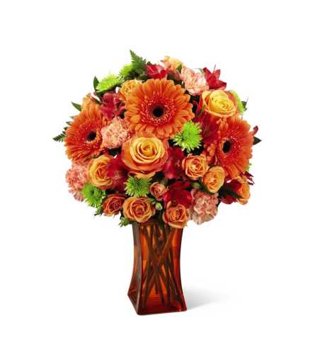 Send The FTD® Orange Escape Bouquet in Belpre, Marietta, OH