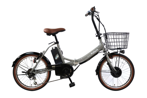 TDN-206L PELTECH 折りたたみ自転車 20インチ | 自転車通販「cyma