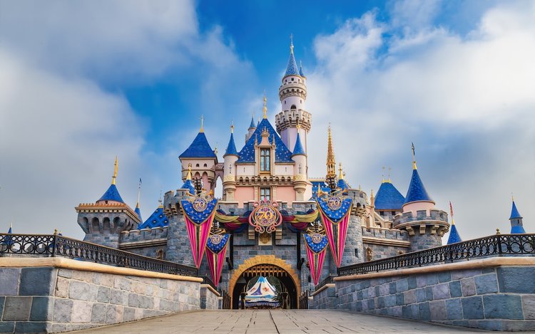 カリフォルニアディズニーランドリゾート チケット（ロサンゼルス