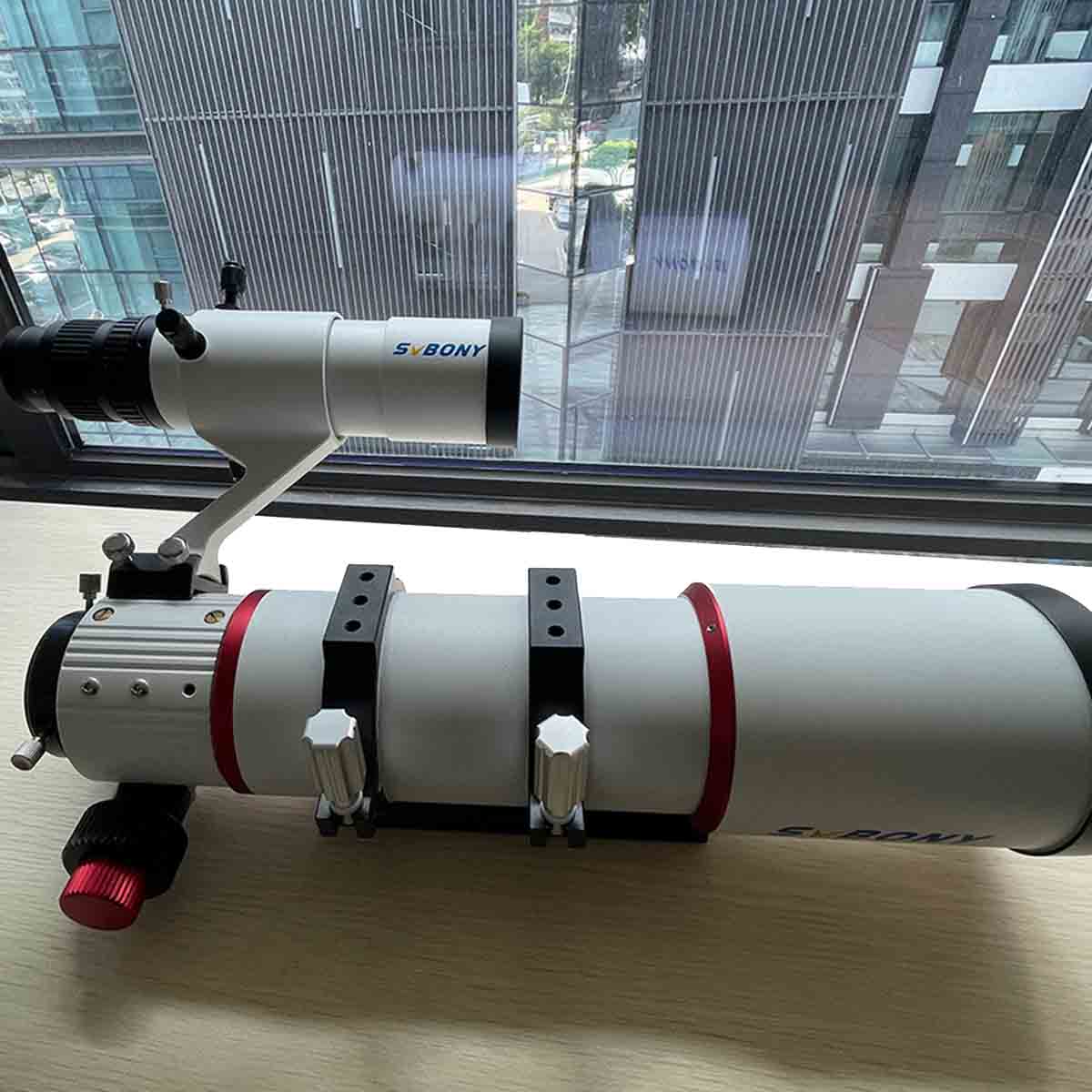 SV198 ミニ 50mm ガイドスコープ 天体写真撮影用ダブルヘリカル