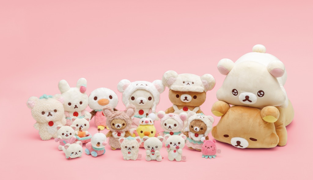 コリラックマ」20周年の記念グッズが登場！ コリラックマ×いちごの