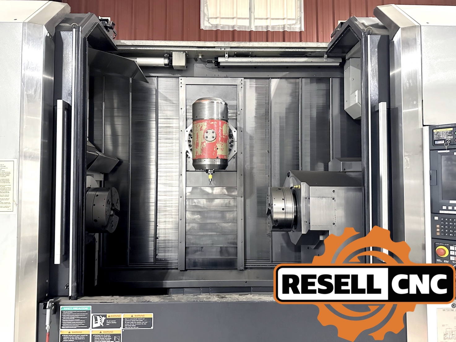 Mori Seiki NT4300/1500S CNC Lathes | Used CNC - Resell CNC