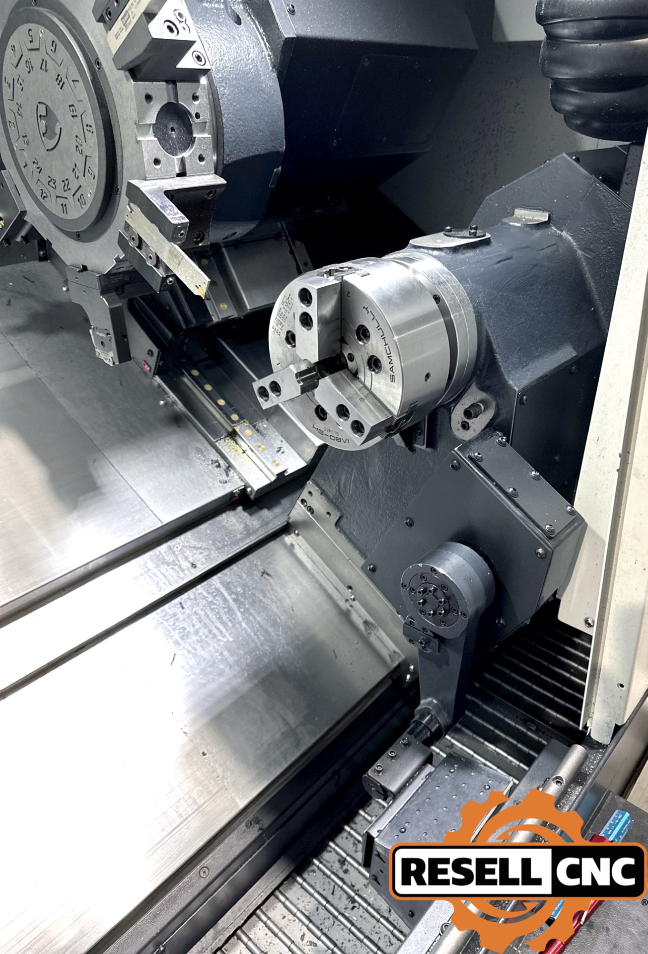 DN Solutions Lynx 2600SY CNC Lathes | Used CNC - Resell CNC