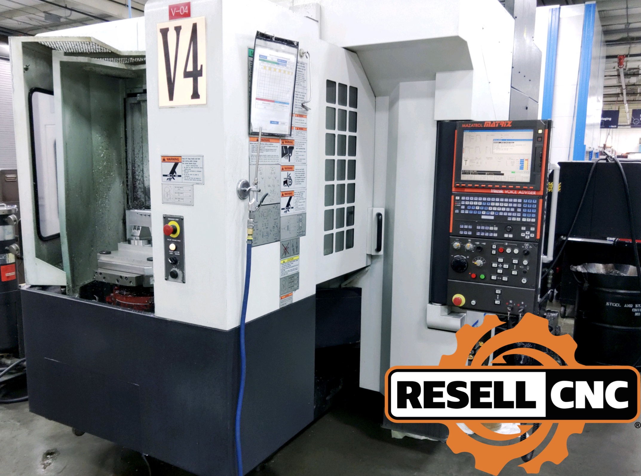Mazak Variaxis 500-5XII CNC Vertical Mills | Used CNC - Resell CNC