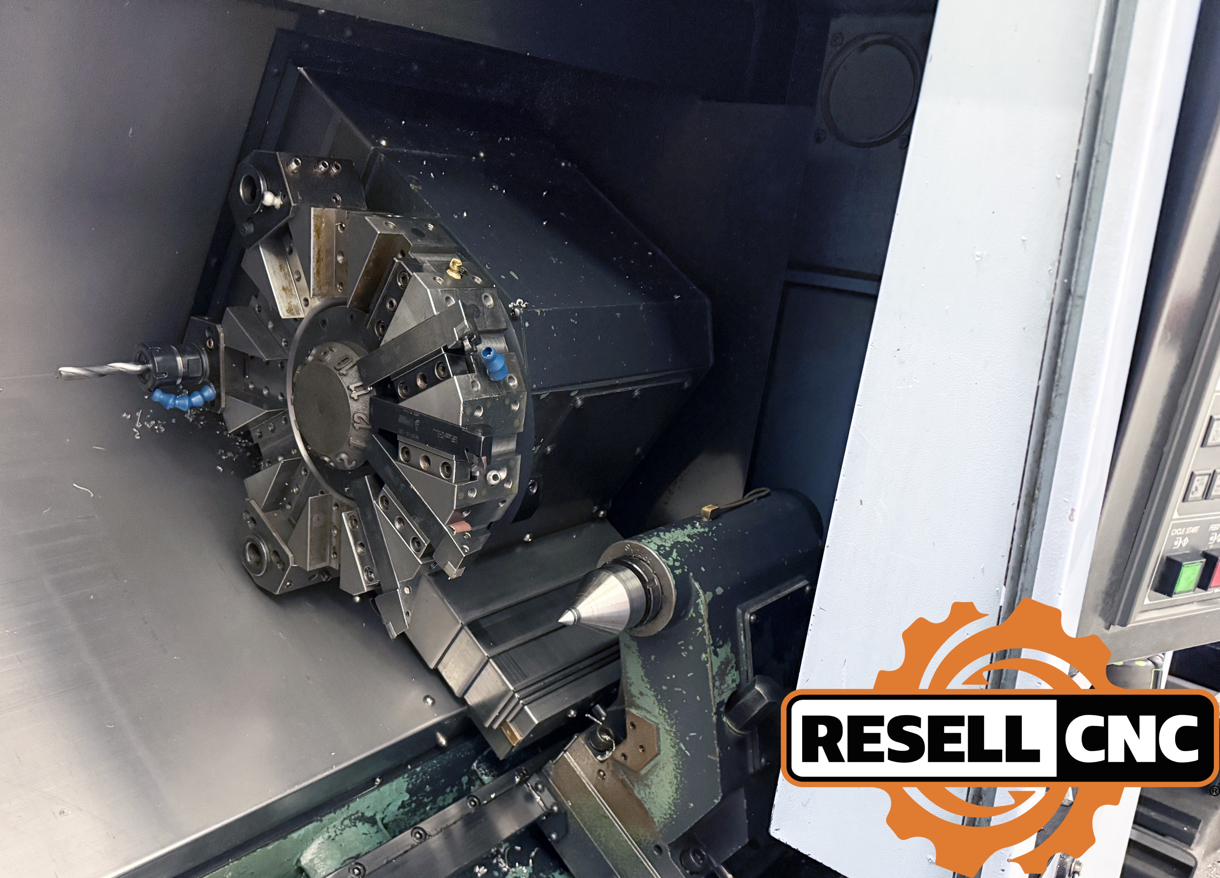 Doosan Lynx 220LC CNC Lathes | Used CNC - Resell CNC