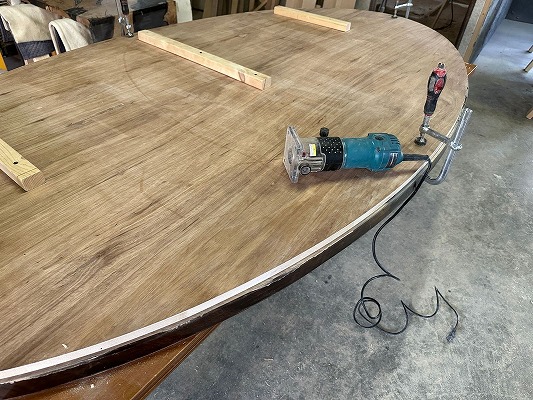 楕円レジンテーブル レジンテーブル|レジンテーブル専門店 RESIN-SPACE