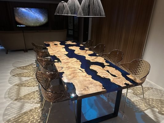 デザイナー監修】レジンテーブルで作る大人のインテリア｜スタイル別