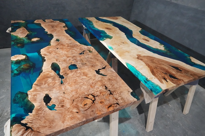 レジンテーブル専門店 RESIN-SPACE｜本物を求める方へ