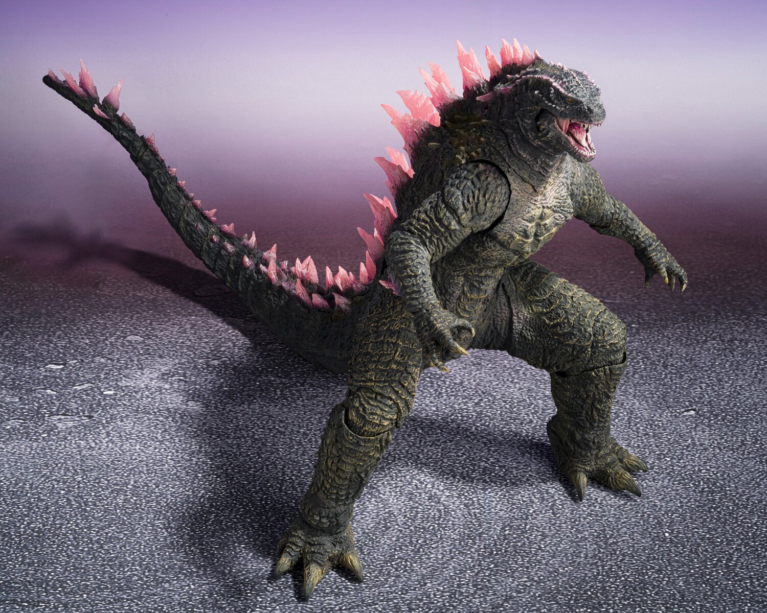 S.H.MonsterArts Godzilla x Kong: The New Empire Godzilla Evolved