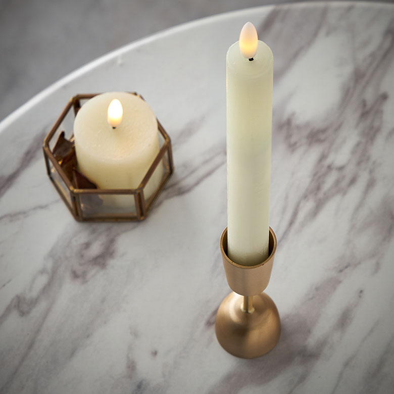 キャンドルホルダー キャンドルスタンド 真鍮 キャンドル ホルダー 約