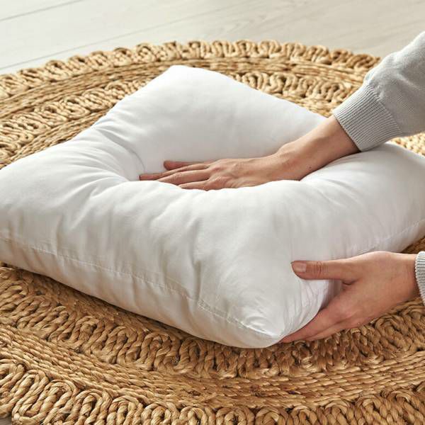 角型ヌードクッション45×45cm四角形 クッション中身 中材 45×45 肉厚