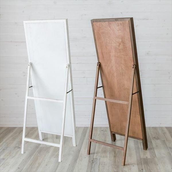 ドア風 スタンドミラー(91069)【生活雑貨のELEMENTS本店】 | 【生活