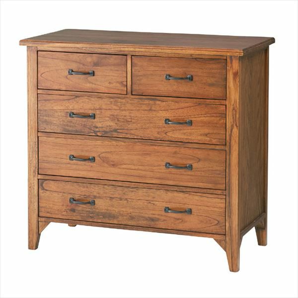 チェスト 収納チェスト 4段 木製 幅80cm [91237]【 洋服タンス タンス