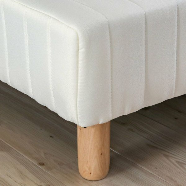 ベッド シングルベッド マットレスベッド ホワイト 高さ35cm [91405