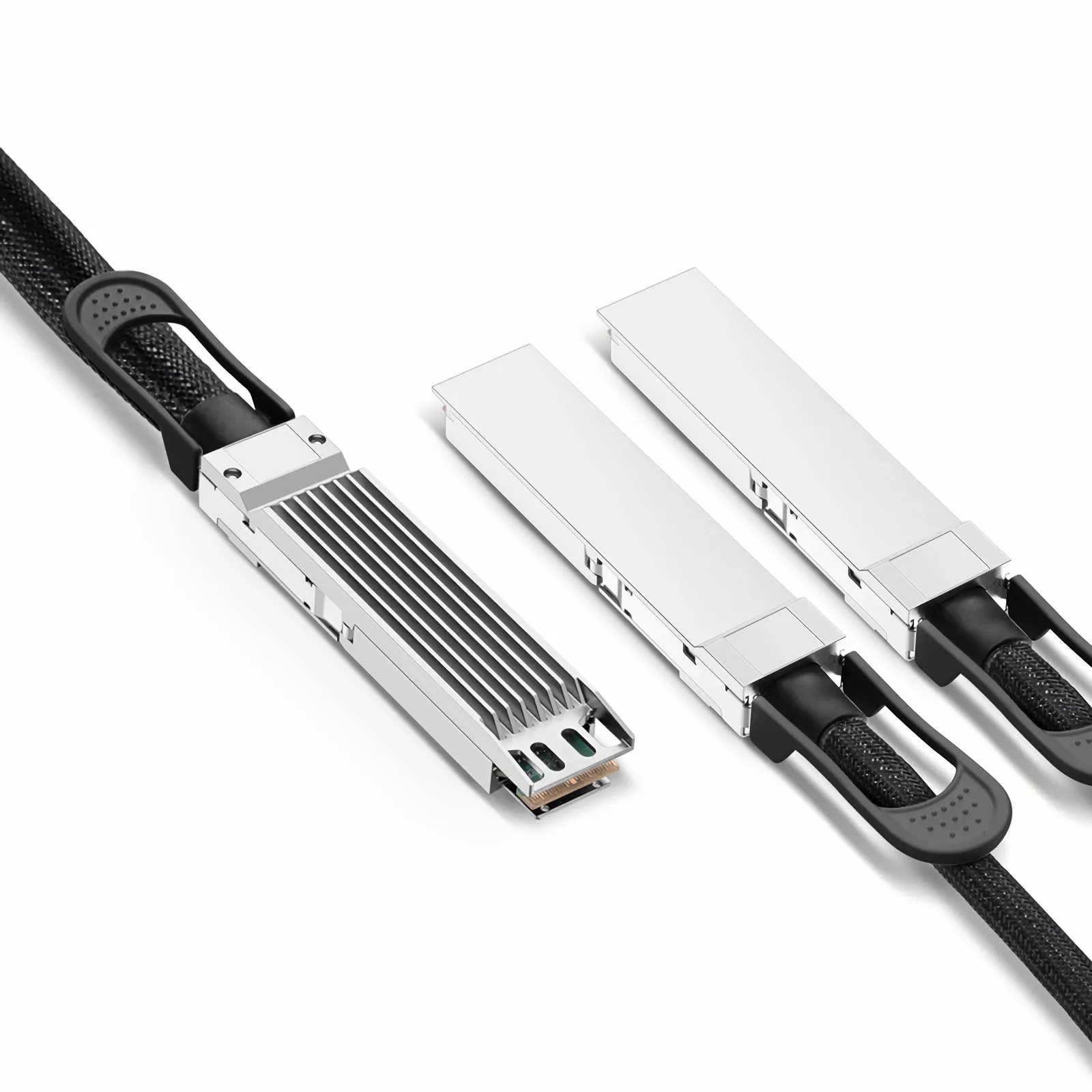 1.5m (5ft) NVIDIA/Mellanox MCP7Y00-N01A Compatible 800G Finned Top