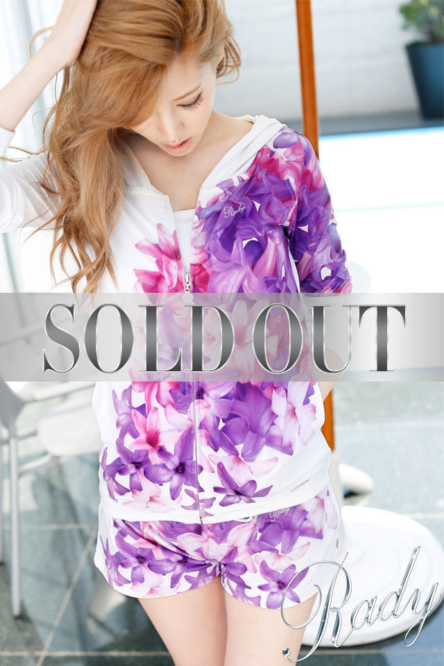 Radyエレガンスフラワーショートセットアップ(レディー/Rady