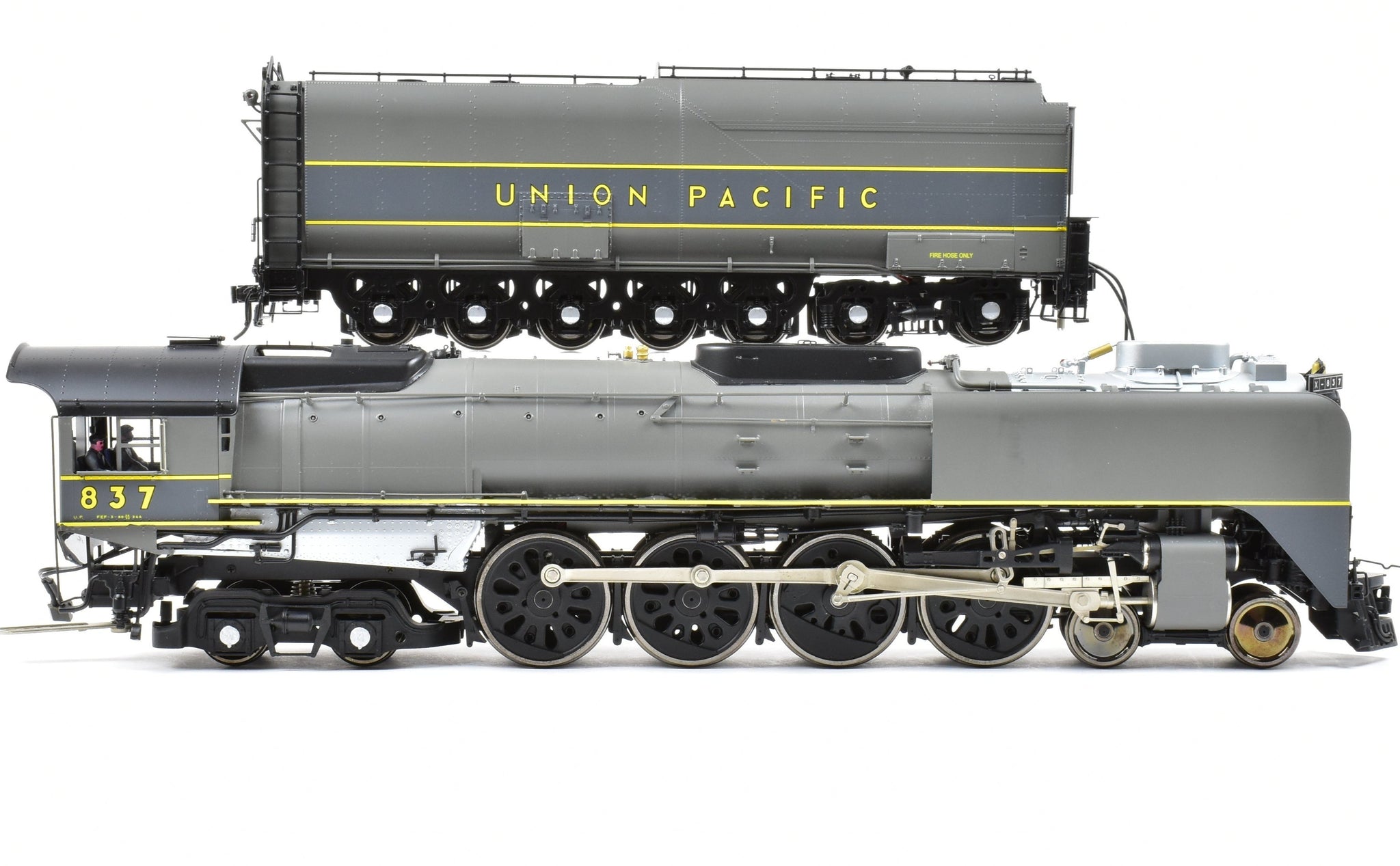 O Brass Sunset Models Third Rail UP - Union Pacific FEF-3 Class 4