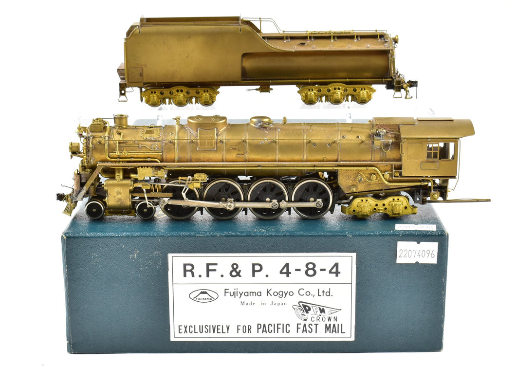 HO Brass PFM - Fujiyama RF&P - Richmond Fredericksburg & Potomac 4