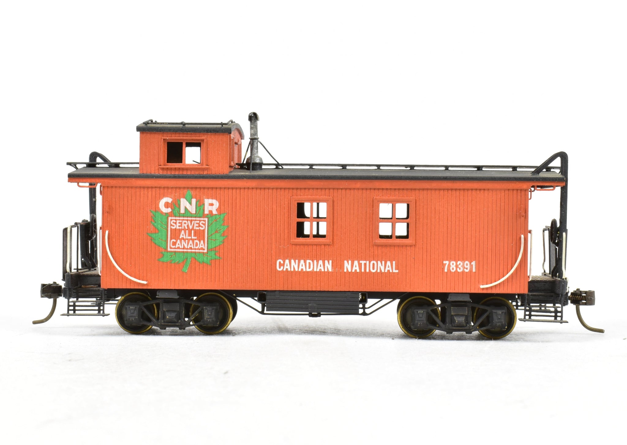 HO Brass PFM - Van Hobbies CNR - Canadian National Railway Wood