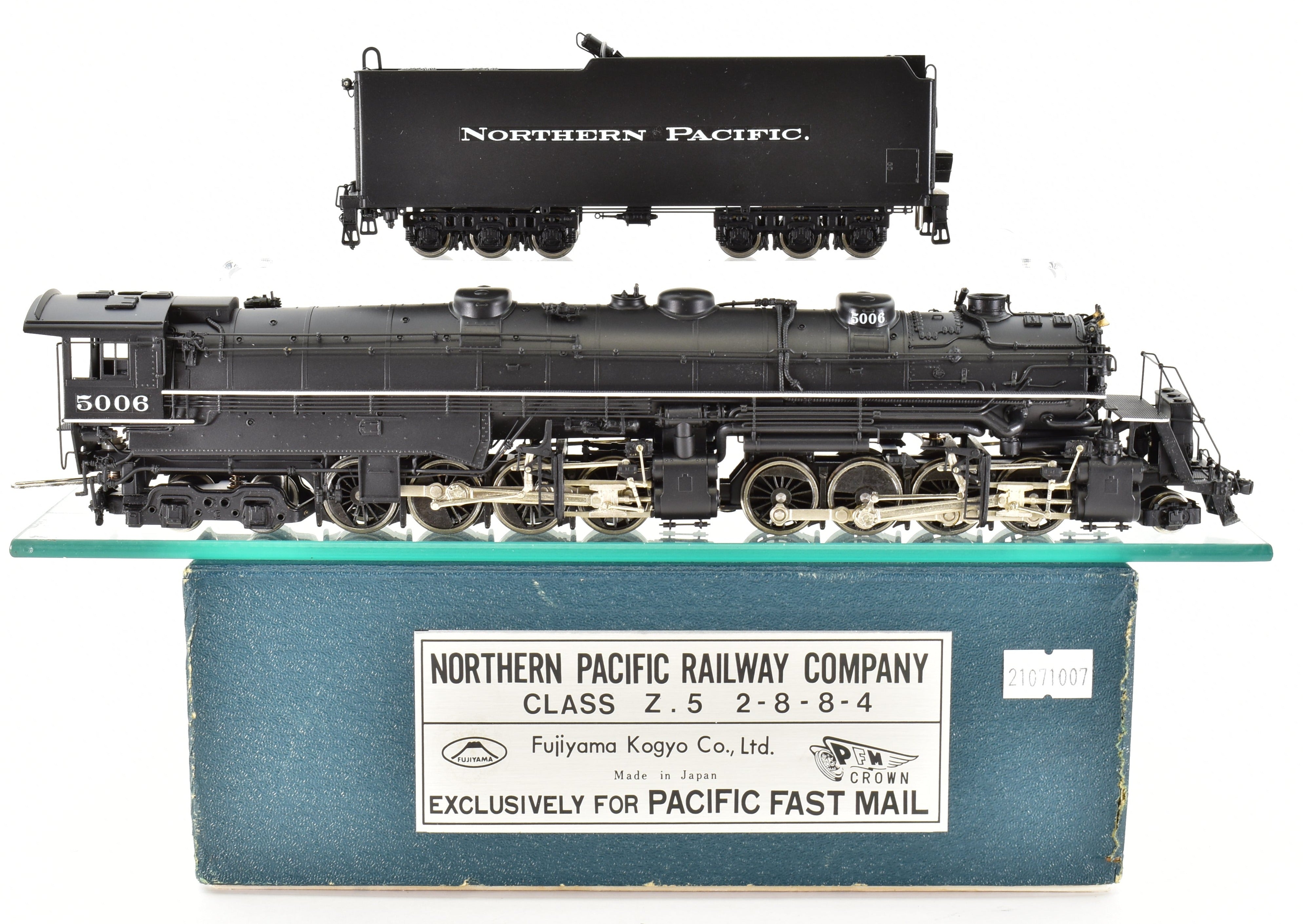 HO Brass PFM - Fujiyama NP - Northern Pacific Class Z-5 2-8-8-4