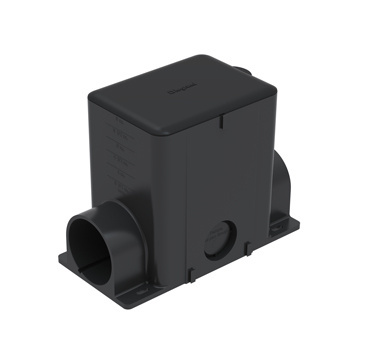 ModulinkTM 880MP Series Rectangular Plastic Floor Box with 2 Inch