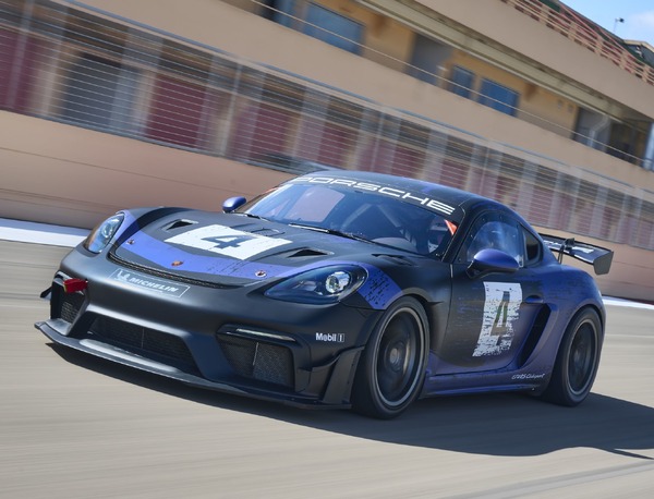 ポルシェ 718ケイマンGT4 RS に500馬力の新レーサー「クラブスポーツ