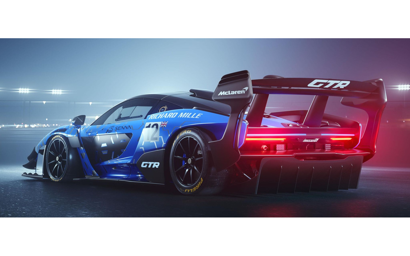 マクラーレン セナ を825馬力に強化、サーキット専用車「GTR」…レトロ