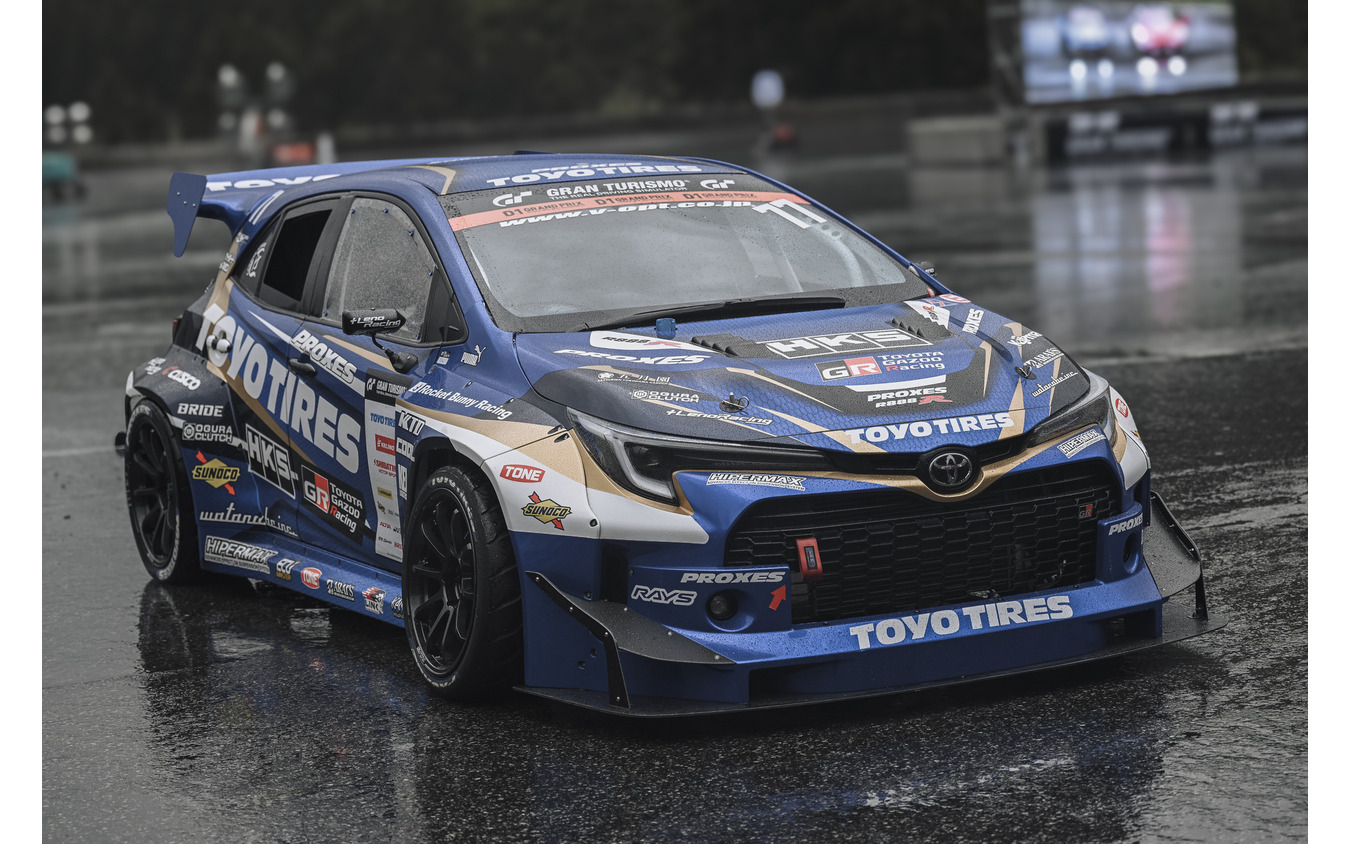 松山北斗が『GRカローラ』D1GP初投入で単走優勝！第3-4戦筑波の