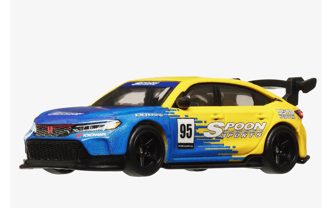 新型『シビック タイプR』が初めてホットウィールに！ 伝説のトランス