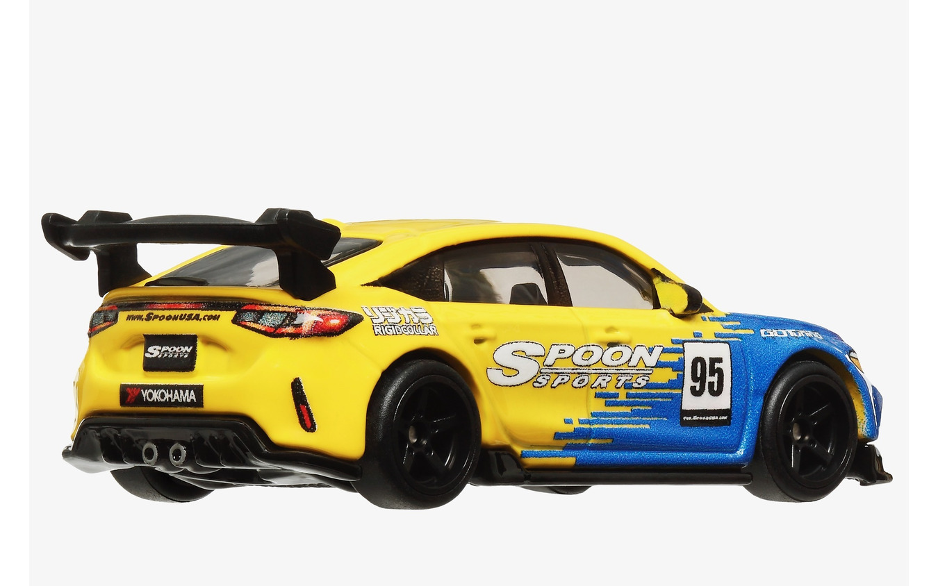 新型『シビック タイプR』が初めてホットウィールに！ 伝説のトランス
