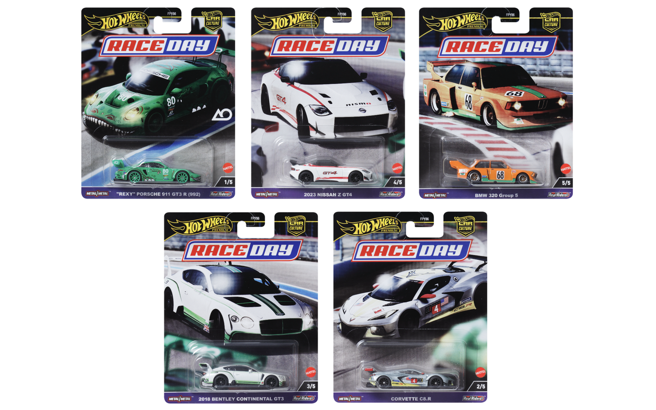 あの大人気“恐竜ポルシェ”がホットウィールに！新旧世代のレーシング