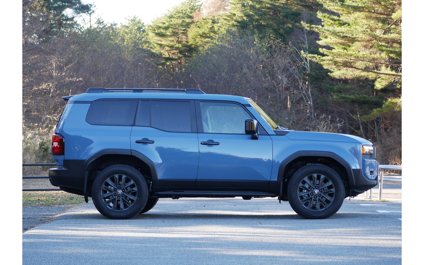 トヨタ ランドクルーザー250 新型試乗】オンロードでも感じられる