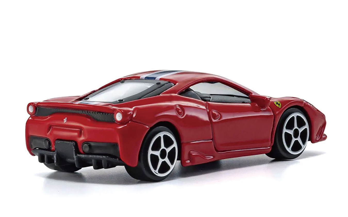 フェラーリ『458スペチアーレ』、1/64スケールのミニカーで登場