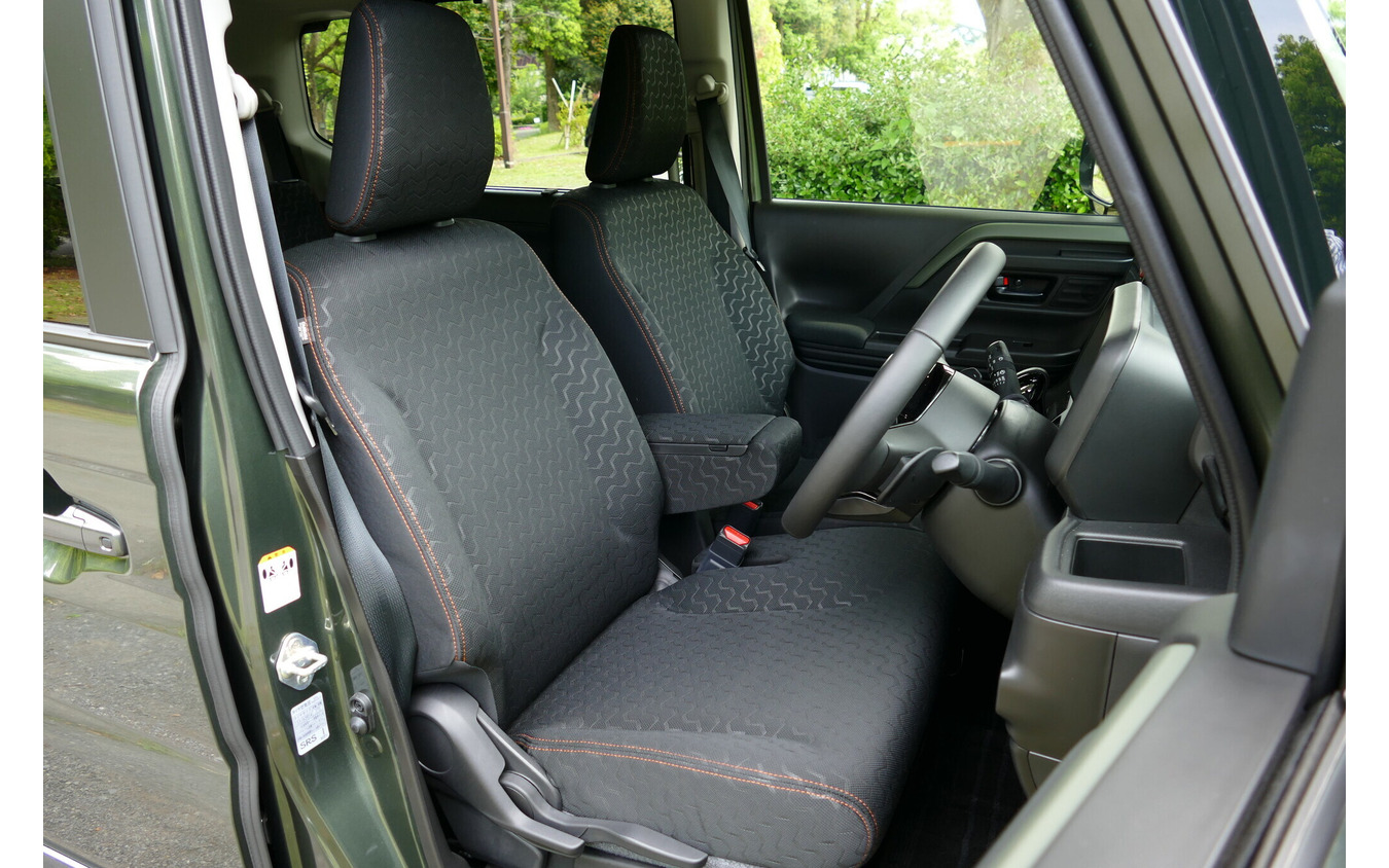 スズキ スペーシアギア 新型試乗】いつもの買い物もキャンプ気分に