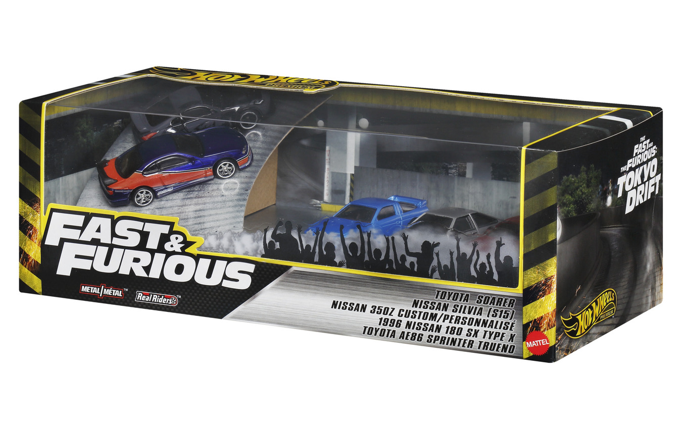 立駐ドリフト”で話題になったあのクルマをホットウィールで完全再現