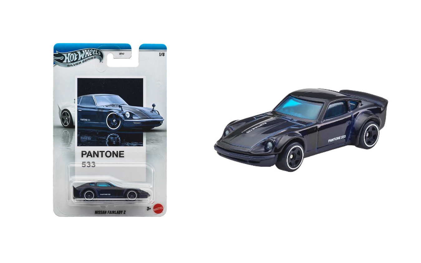 カラー際立つコラボ仕様！ ホットウィール×パントーン、『フェアレディ
