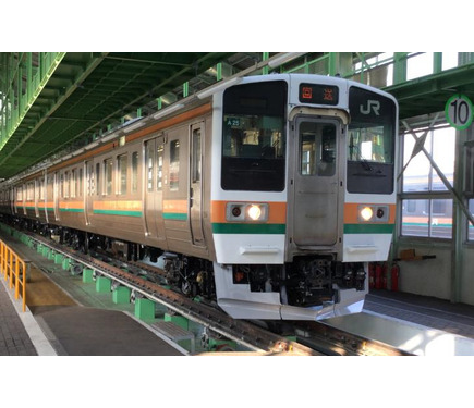 JR東日本、高崎支社の211系をリニューアル 1枚目の写真・画像