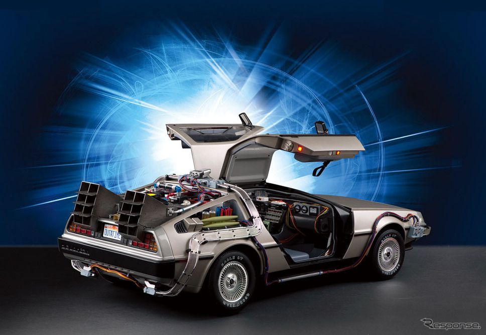 デアゴスティーニから「デロリアン」1/8スケールが登場！ | カーナリズム