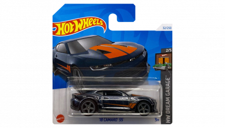 Машинка Базова Hot Wheels '18 Camaro SS Super Treasure Hunt STH