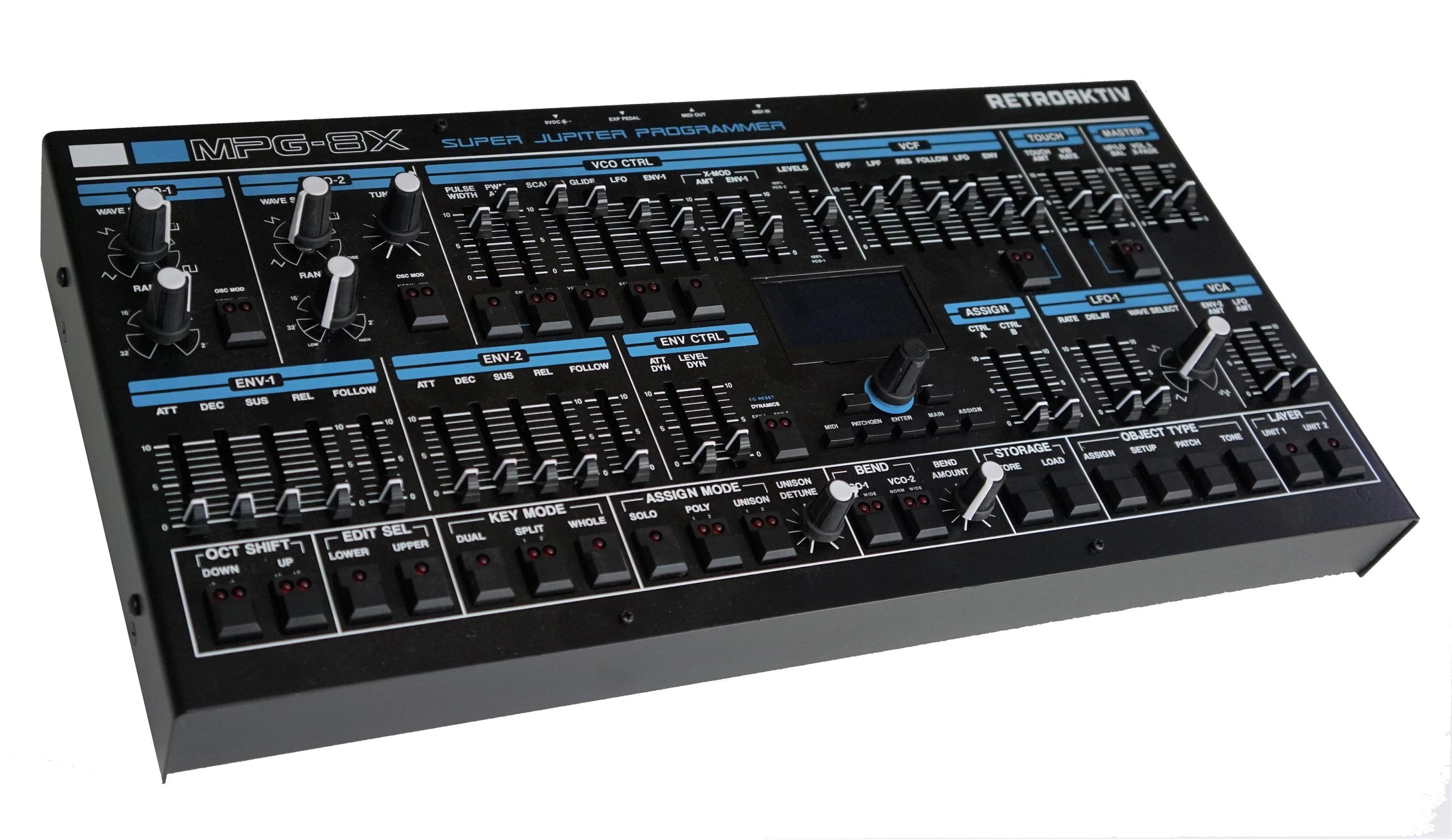 MPG-8X Super Jupiter Programmer – retroaktiv